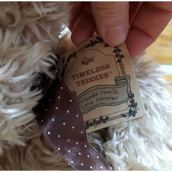 Russ Berrie 12” Radcliffe Bears From the Past Teddy Bear stuffed animal - Picture 3 of 14